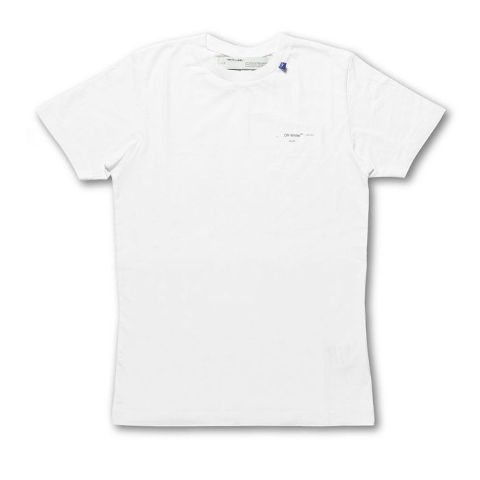 オフホワイト OFF WHITE メンズ Tシャツ OMAA027E191850030191
