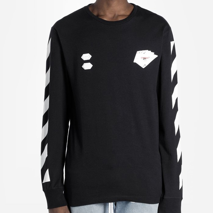 オフホワイト OFF WHITE メンズ Tシャツ OMAB001E191850111088