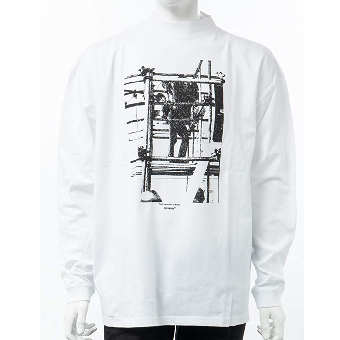 オフホワイト OFF WHITE メンズ Tシャツ OMAB032F191850070110
