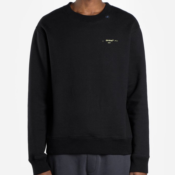 オフホワイト OFF WHITE メンズスウェットシャツ OMBA025F19E300101060