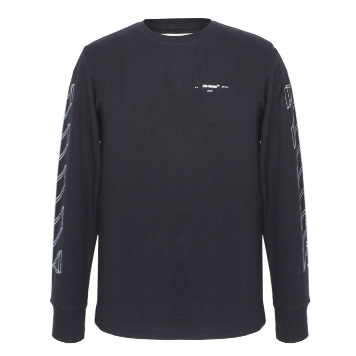 オフホワイト OFF WHITE メンズ Tシャツ OMAB001 E18185002 1001