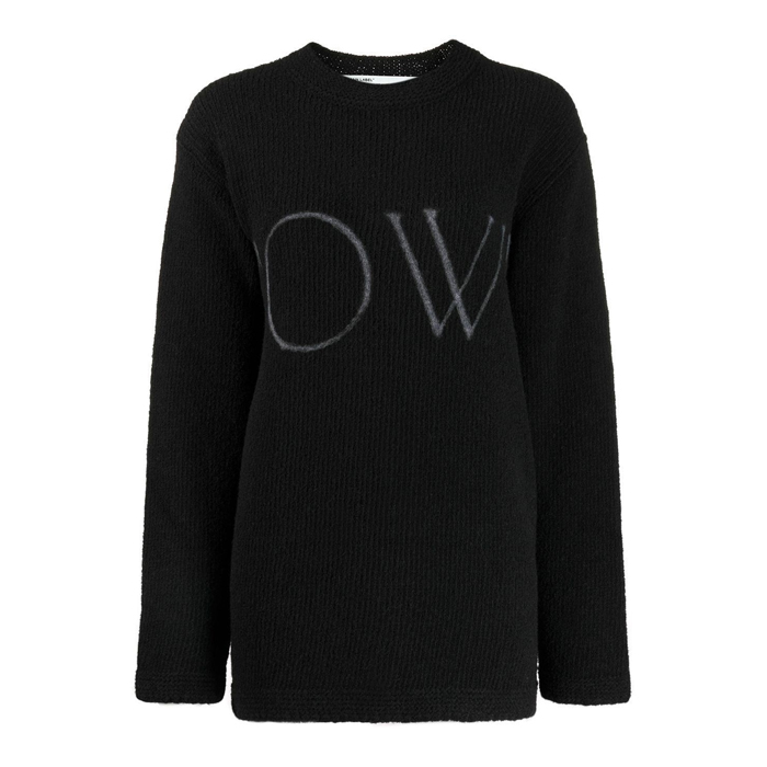 オフホワイト OFF WHITE レディース セーター 19FW OWHE020F19F9 8091 1001