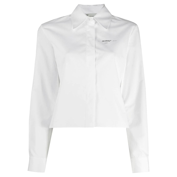 オフホワイト OFF WHITE レディース シャツ 19FW OWGA059E1974 4066 0110