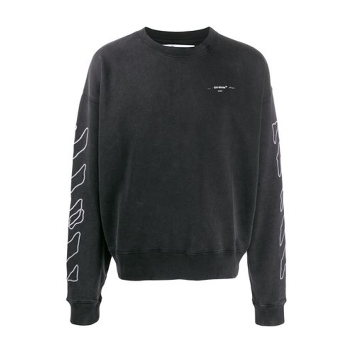 オフホワイト OFF WHITE メンズ スウェットシャツ OMBA035F19E300111001