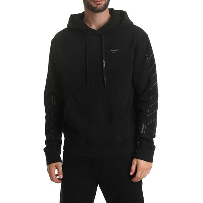 オフホワイト OFF WHITE メンズ スウェットシャツ OMBB034E19E300031091