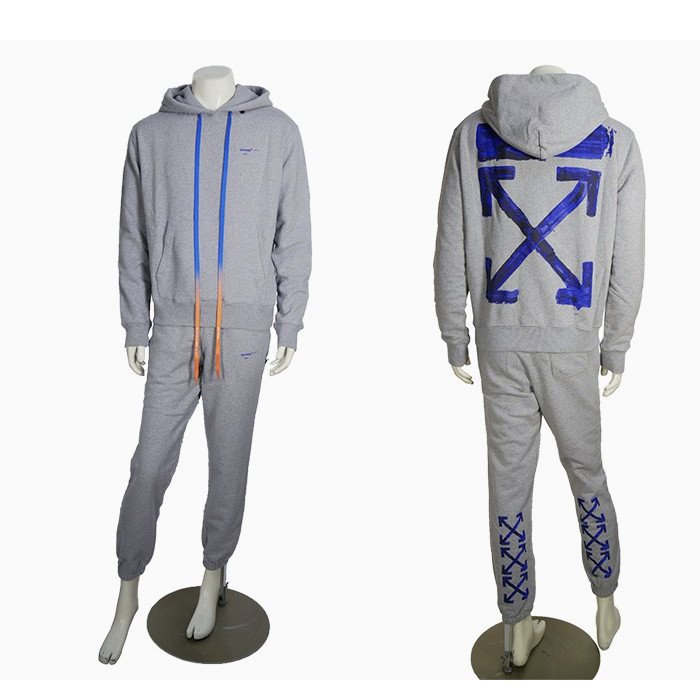 オフホワイト OFF WHITE メンズ スウェットシャツ OMBB034F19E300100730