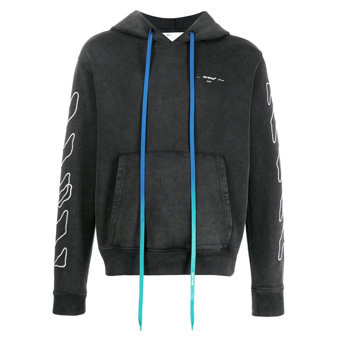 オフホワイト OFF WHITE メンズスウェットシャツ OMBB034F19E300111001