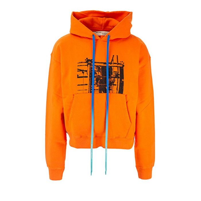 オフホワイト OFF WHITE メンズスウェットシャツ OMBB037F19E300071910