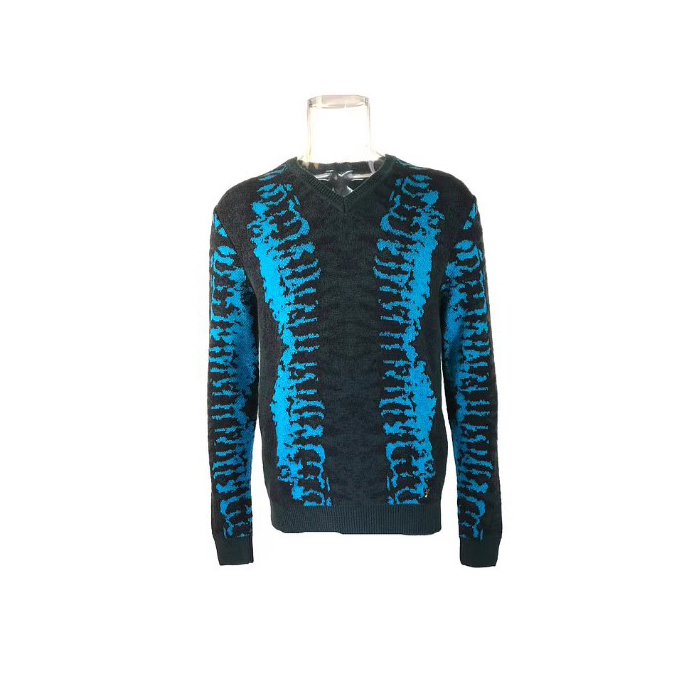ヴェルサーチ VERSACE コレクション メンズ セーター  V700548 VK00107 V2164