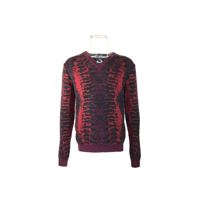 ヴェルサーチ VERSACE コレクション メンズ セーター V700548 VK00107 V2165