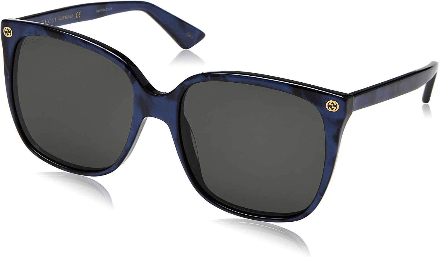 グッチ GUCCI SUNGLASS レディースサングラス GG0022S  005