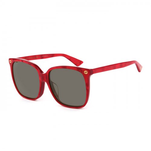 グッチ GUCCI SUNGLASS レディースサングラス GG0022SA  004