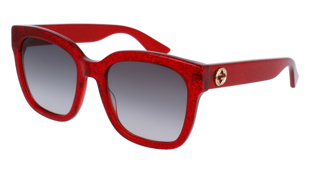 グッチ GUCCI SUNGLASS レディースサングラス GG0034S  006