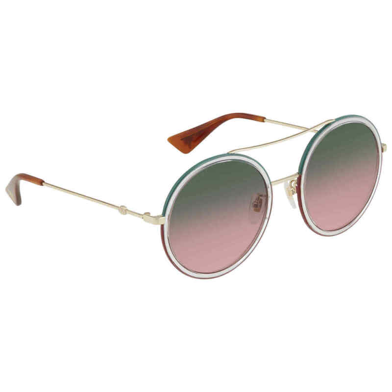 グッチ GUCCI SUNGLASS レディースサングラス GG0061S METAL 022