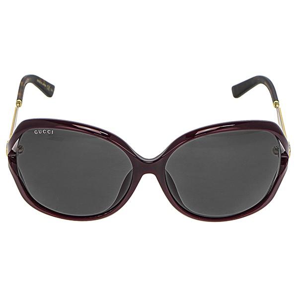 グッチ GUCCI SUNGLASS レディースサングラス GG0076SK INJECTED 004