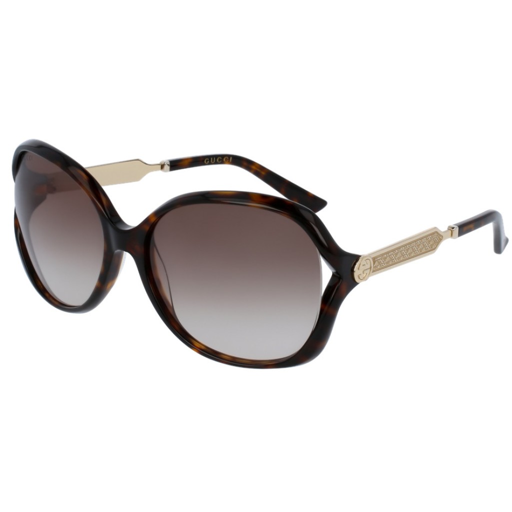グッチ GUCCI SUNGLASS レディースサングラス  GG0076SK INJECTION 003