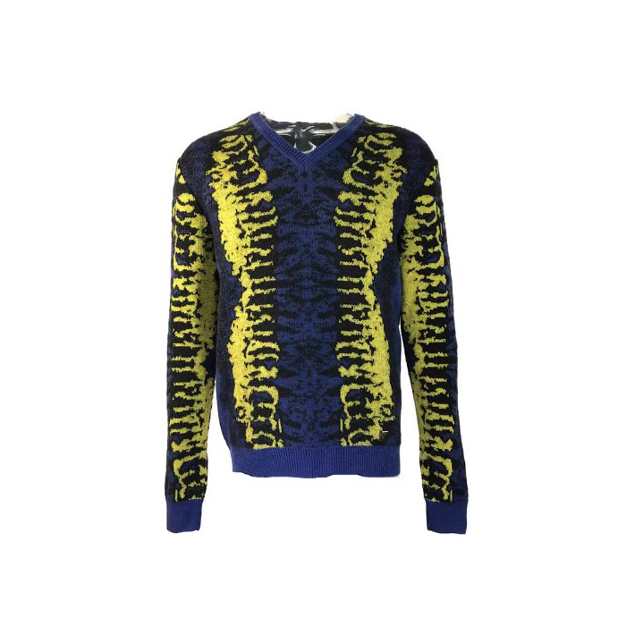 ヴェルサーチ VERSACE コレクション メンズ セーター V700548 VK00107 V2166