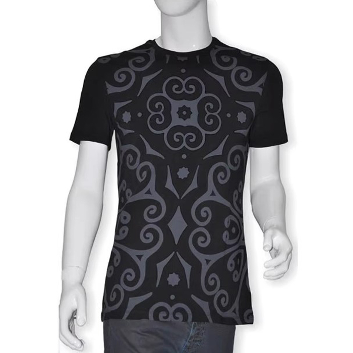 ヴェルサーチ VERSACE コレクション メンズ T シャツ V800681 VJ00239 V7008