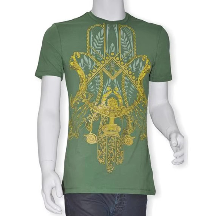 ヴェルサーチ VERSACE コレクション メンズ T シャツ V800681 VJ00244 V7026
