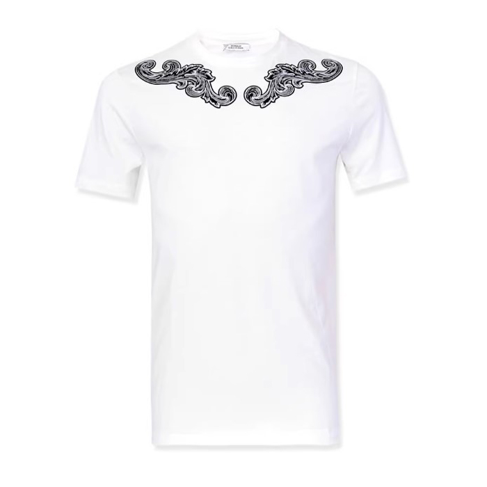 ヴェルサーチ VERSACE コレクション メンズ T シャツ V800683C VJ00180 V1003