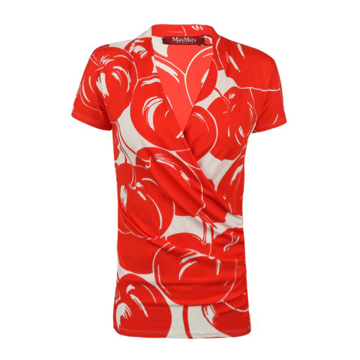 マックスマーラ MAX MARA LADIES T-SHIRTレディース Tシャツ  69411241 DEDE 002