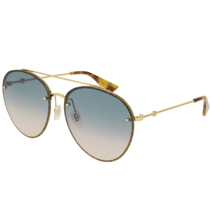 グッチ GUCCI SUNGLASS レディースサングラス GG0351S 003