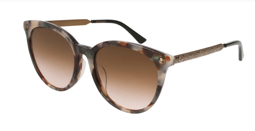 グッチ GUCCI SUNGLASS レディースサングラス GG0224SK  003