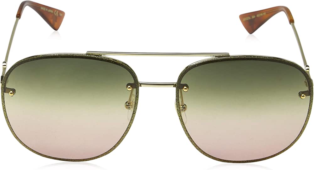 グッチ GUCCI SUNGLASS メンズサングラス GG0227S METAL 004
