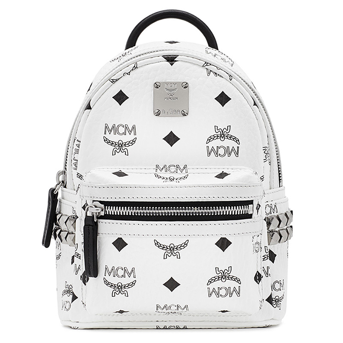 エム シー エム MCM レディース リュックサック バックパック MMK6SVE41WT