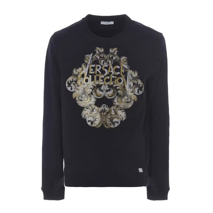 ヴェルサーチ VERSACE コレクション メンズ T シャツ V800811B VJ00400 V1008