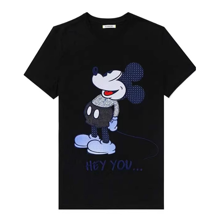 アイスバーグ ICEBERG メンズ Tシャツ F304 4017 9000