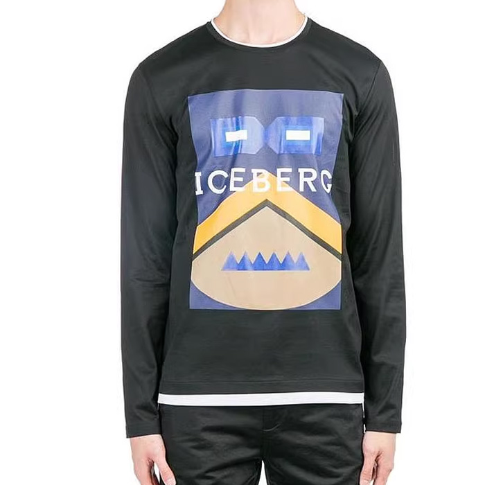 アイスバーグ ICEBERG メンズ Tシャツ F41L 6307 9000