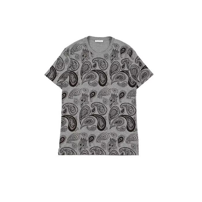 ヴェルサーチ VERSACE コレクション メンズ T シャツ V800683 VJ00435 V7652