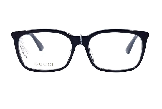 グッチ GUCCI EYEWEAR メンズメガネフレーム  GG0333OA  001