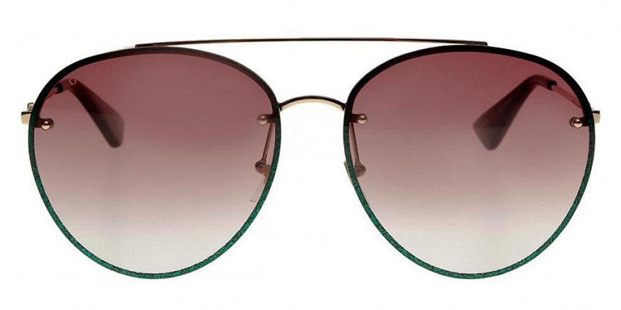 グッチ GUCCI SUNGLASS レディースサングラス GG0351S METAL 004