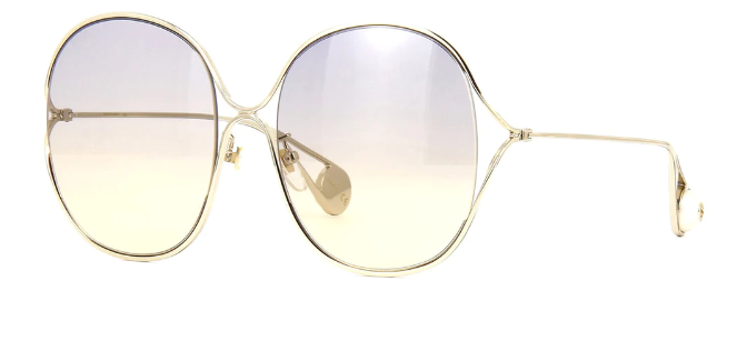 グッチ GUCCI SUNGLASS レディースサングラス GG0362S METAL 003