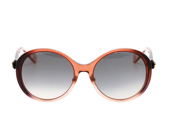 グッチ GUCCI SUNGLASS レディースサングラス GG0370SK INJECTION 003