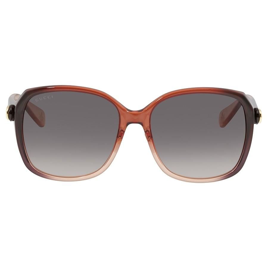 グッチ GUCCI SUNGLASS レディースサングラス GG0371SK INJECTION 003