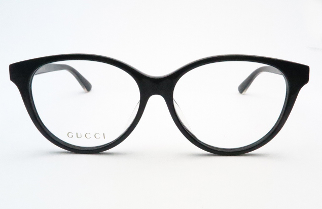 グッチ GUCCI EYEWEAR レディースメガネフレーム GG0379OA ACETATE 001