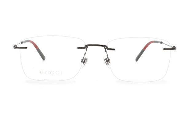 グッチ GUCCI EYEWEAR メンズメガネフレー GG0399O METAL 001
