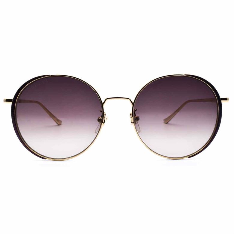 グッチ GUCCI SUNGLASS レディースサングラス GG0401SK METAL 001
