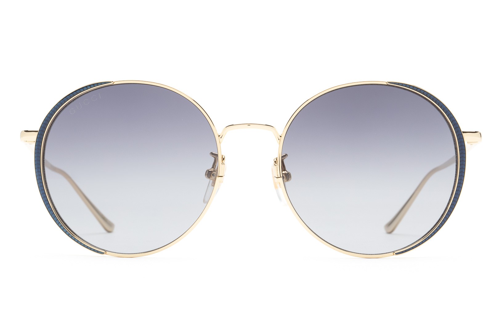 グッチ GUCCI SUNGLASS レディースサングラス GG0401SK METAL 003