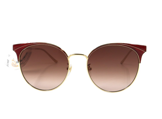 グッチ GUCCI SUNGLASS レディースサングラス GG0402SK METAL 002