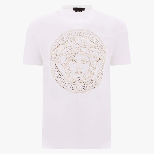 ヴェルサーチ VERSACE ジーンズ メンズ Tシャツ  A779871 A08491 1W000