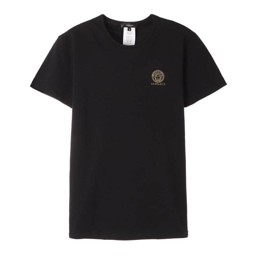 ヴェルサーチ VERSACE メンズ Tシャツ AU10193 A232741 A1008