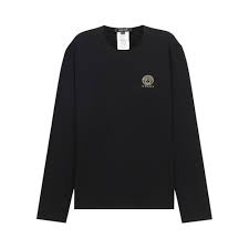 ヴェルサーチ VERSACE メンズ ロング T シャツ AU10197 A232741 A1008