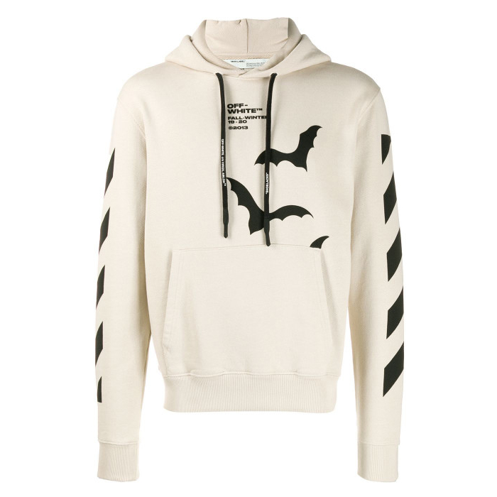 オフホワイト OFF WHITE メンズ スウェットシャツ 19FW OMBB034E19D2 5007 4810