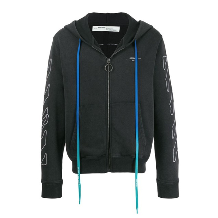 オフホワイト OFF WHITE メンズ スポーツジャケット OMBE001F19E300111001