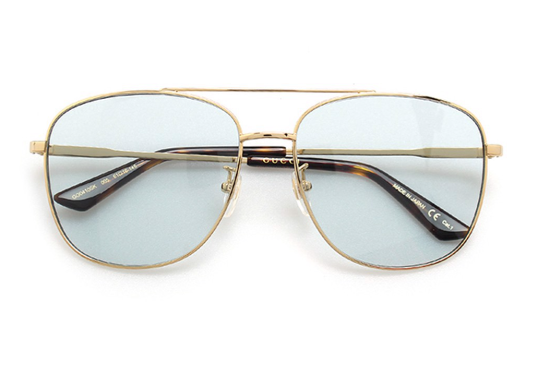 グッチ GUCCI SUNGLASS メンズサングラス GG0410SK METAL 005