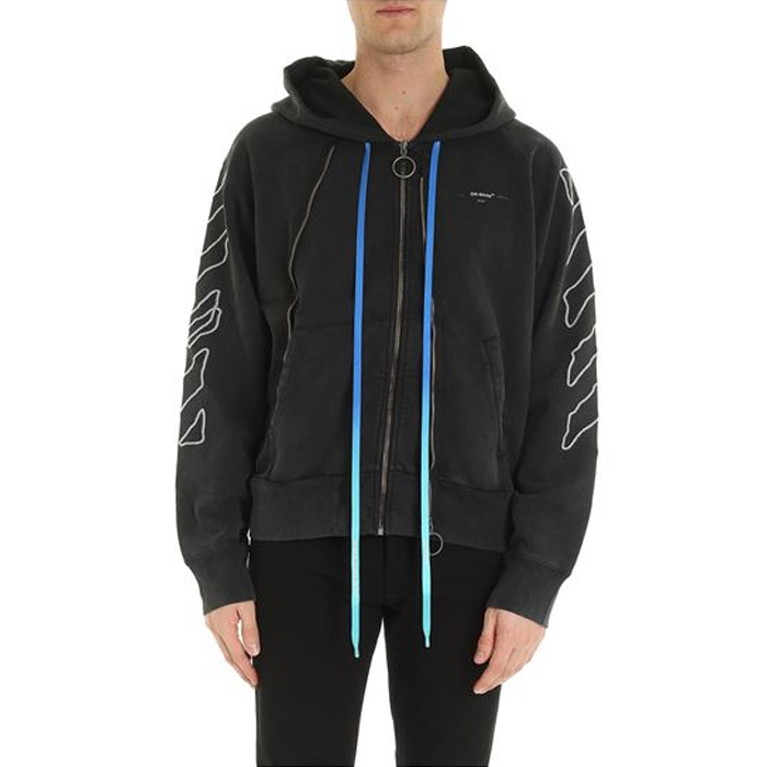 オフホワイト OFF WHITE メンズ スポーツジャケット OMBE007F19E300111001